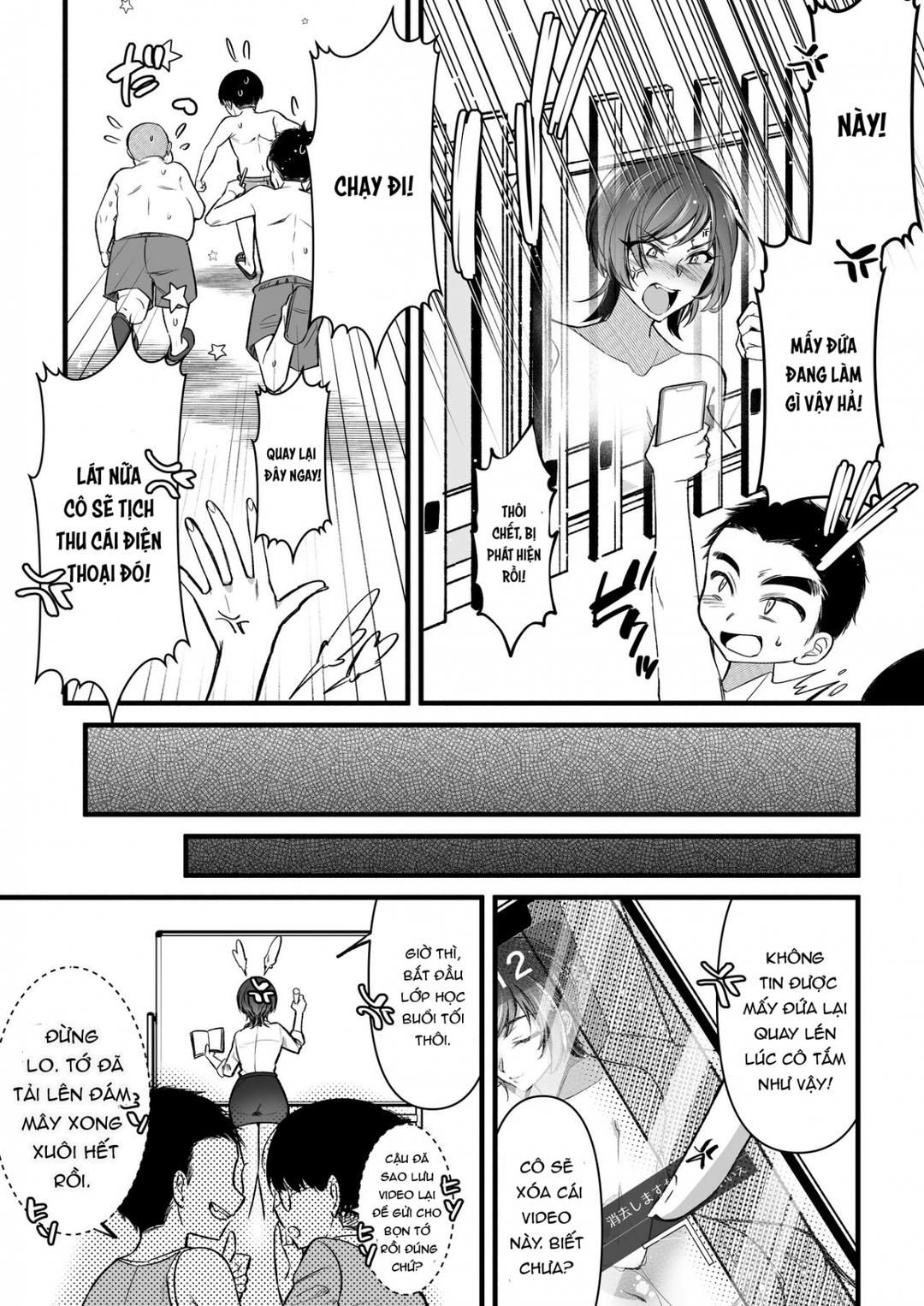 đọc truyện Summer School Innocence Oneshot ảnh 14 tại Thiên Thai Truyện