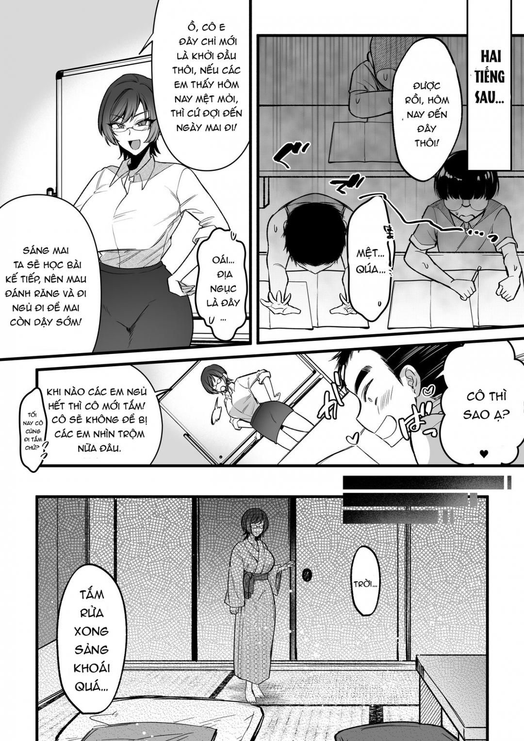 đọc truyện Summer School Innocence Oneshot ảnh 15 tại Thiên Thai Truyện