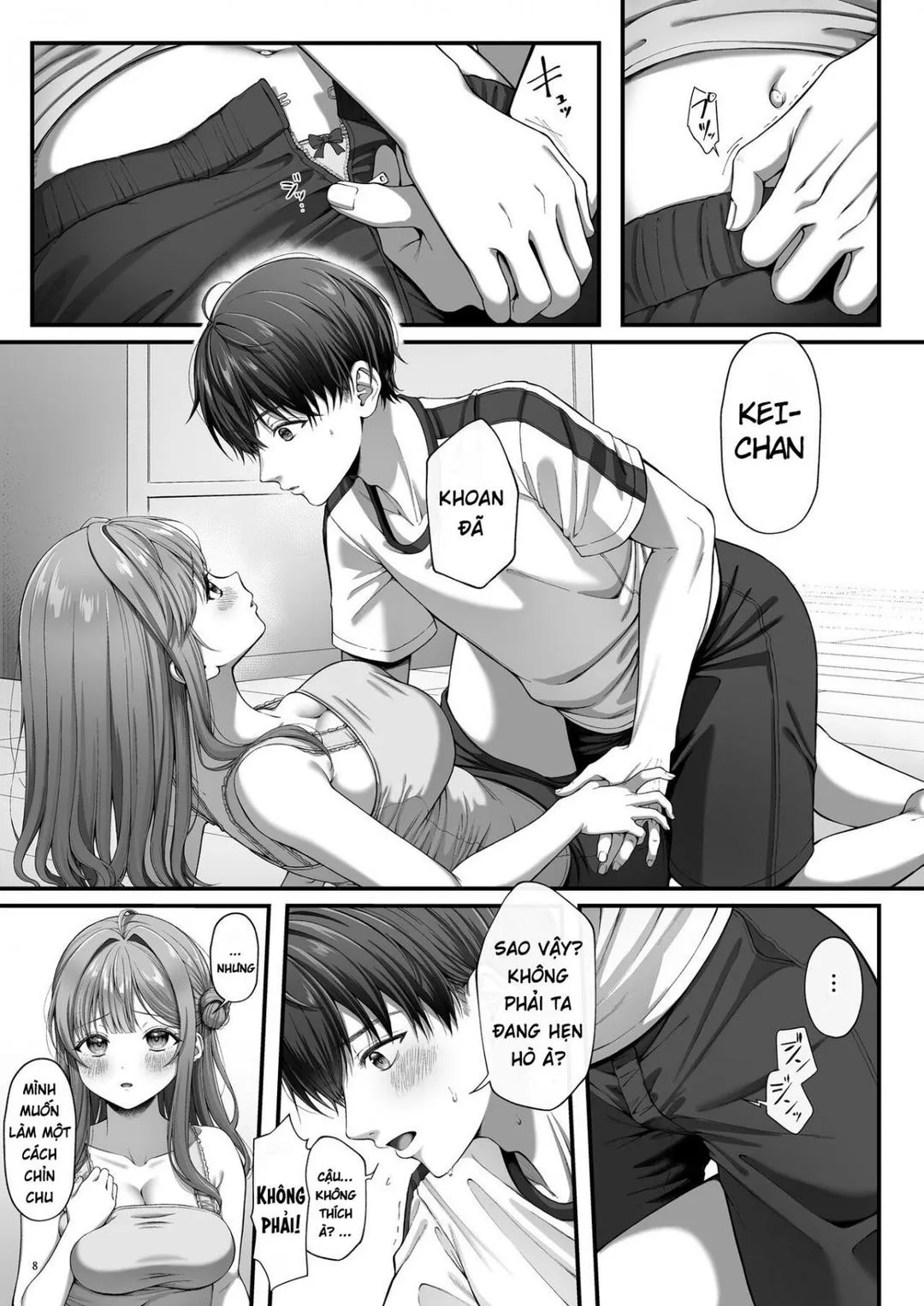 Summer Time Homestay ni Kita Dekachin Ryuugakusei ni Kaihatsu sareta Shojo - Oneshot