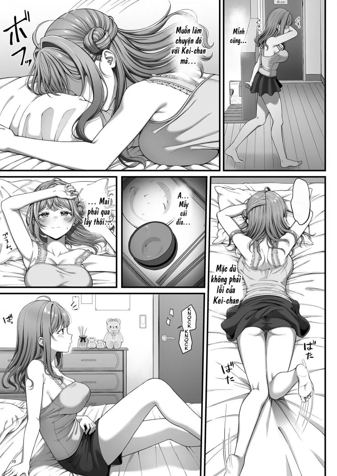 Summer Time Homestay ni Kita Dekachin Ryuugakusei ni Kaihatsu sareta Shojo - Oneshot