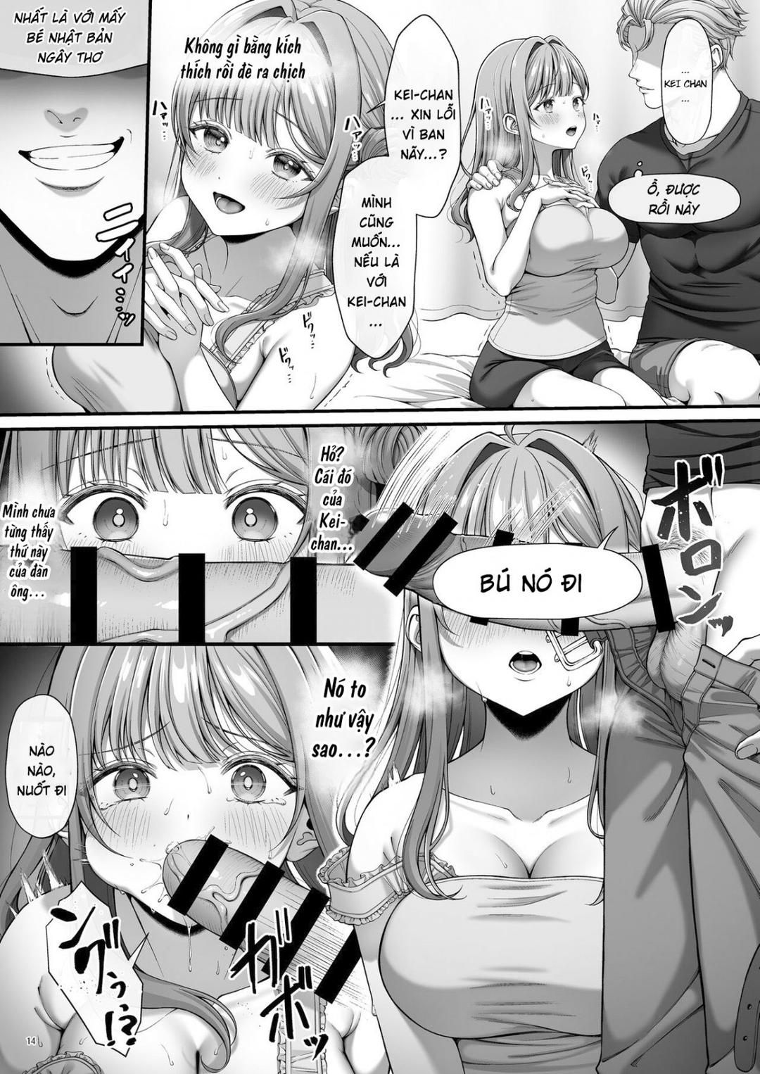 đọc truyện Summer Time Homestay Ni Kita Dekachin Ryuugakusei Ni Kaihatsu Sareta Shojo Oneshot ảnh 18 tại Thiên Thai Truyện