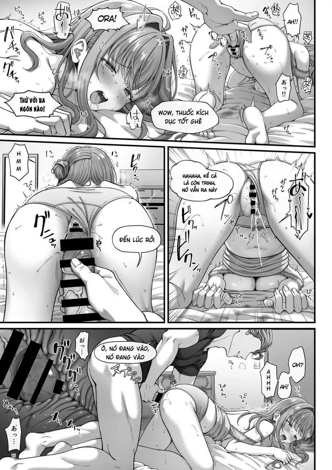 Summer Time Homestay ni Kita Dekachin Ryuugakusei ni Kaihatsu sareta Shojo - Oneshot