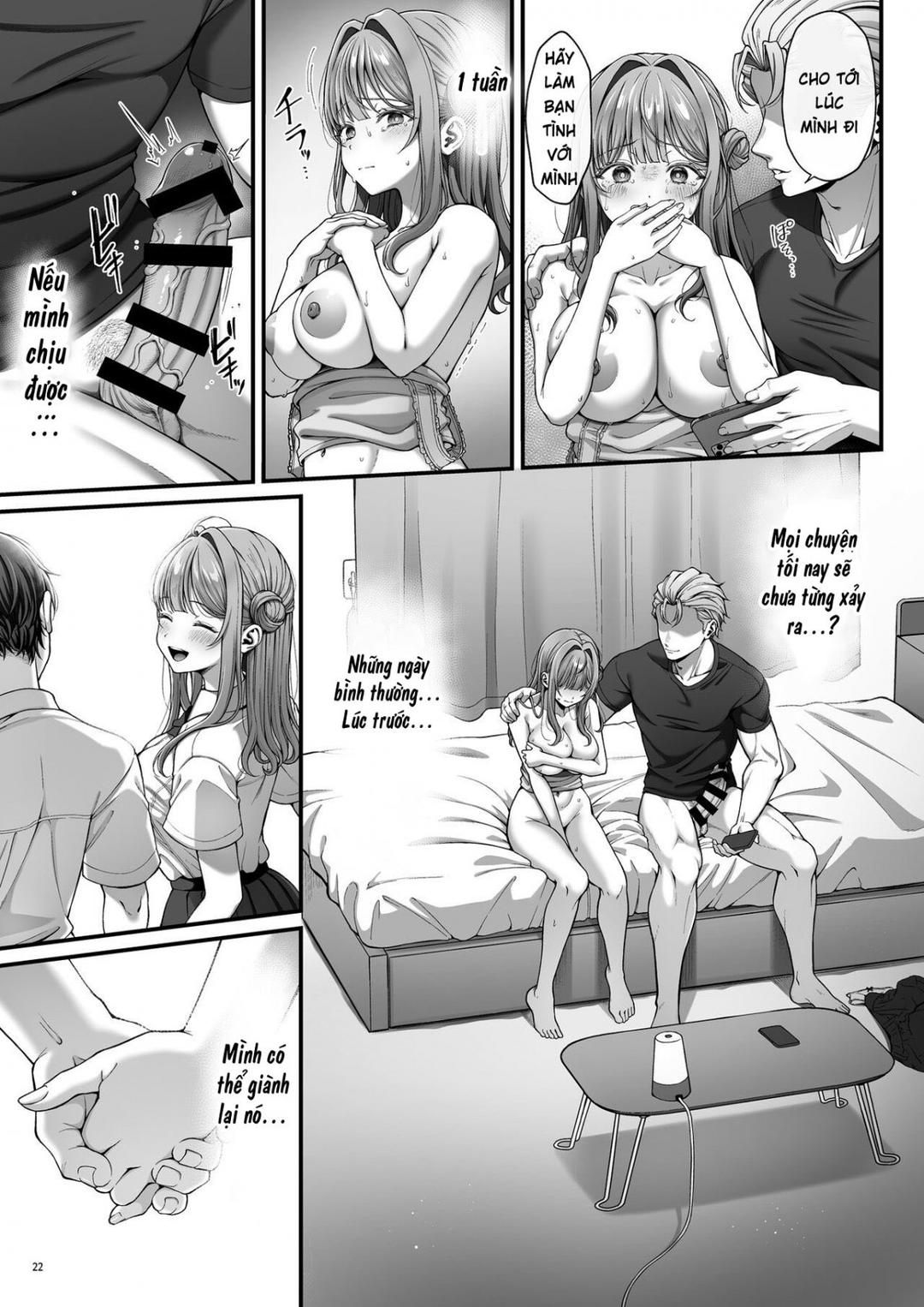 đọc truyện Summer Time Homestay Ni Kita Dekachin Ryuugakusei Ni Kaihatsu Sareta Shojo Oneshot ảnh 26 tại Thiên Thai Truyện