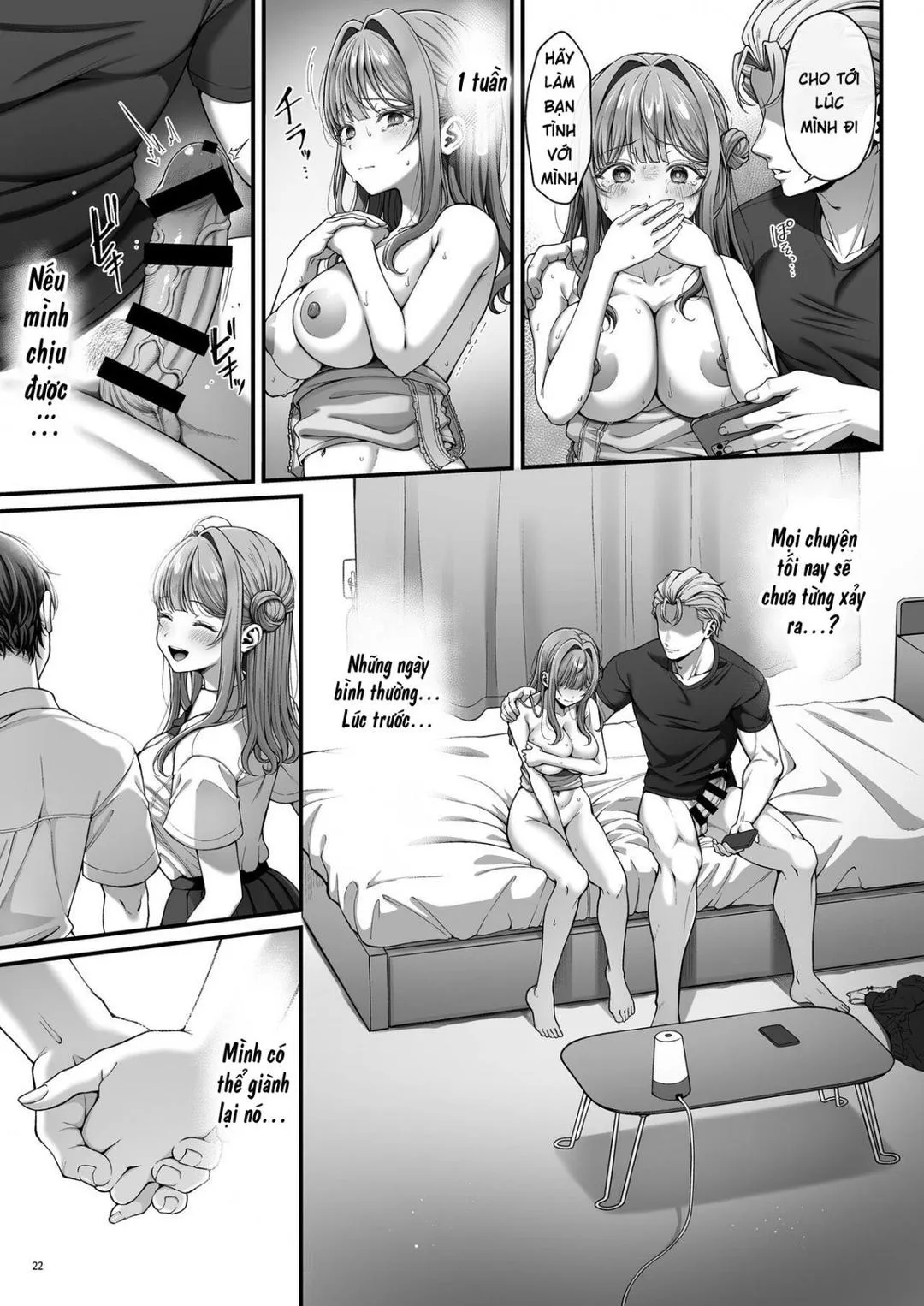 Summer Time Homestay ni Kita Dekachin Ryuugakusei ni Kaihatsu sareta Shojo - Oneshot