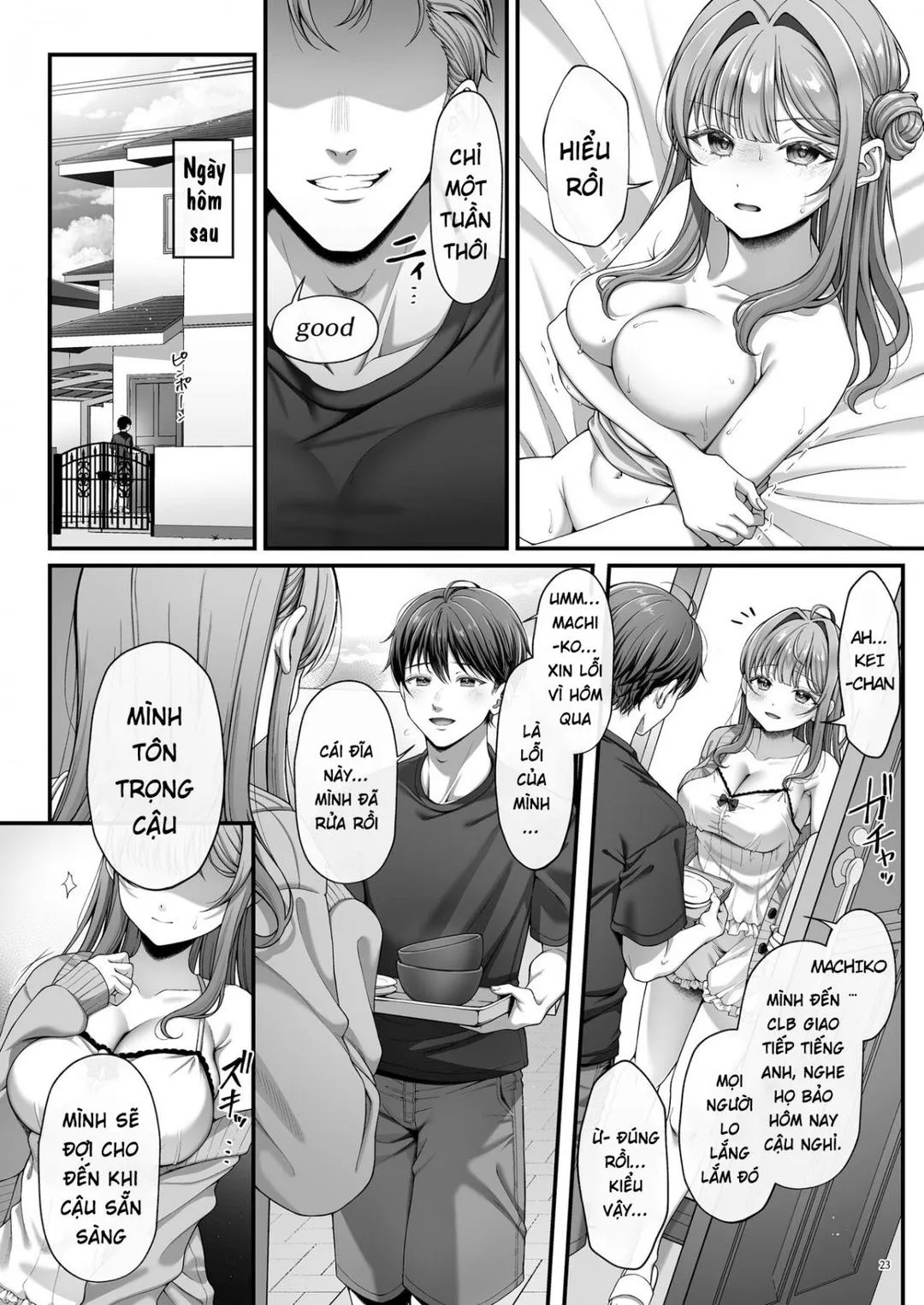 Summer Time Homestay ni Kita Dekachin Ryuugakusei ni Kaihatsu sareta Shojo - Oneshot