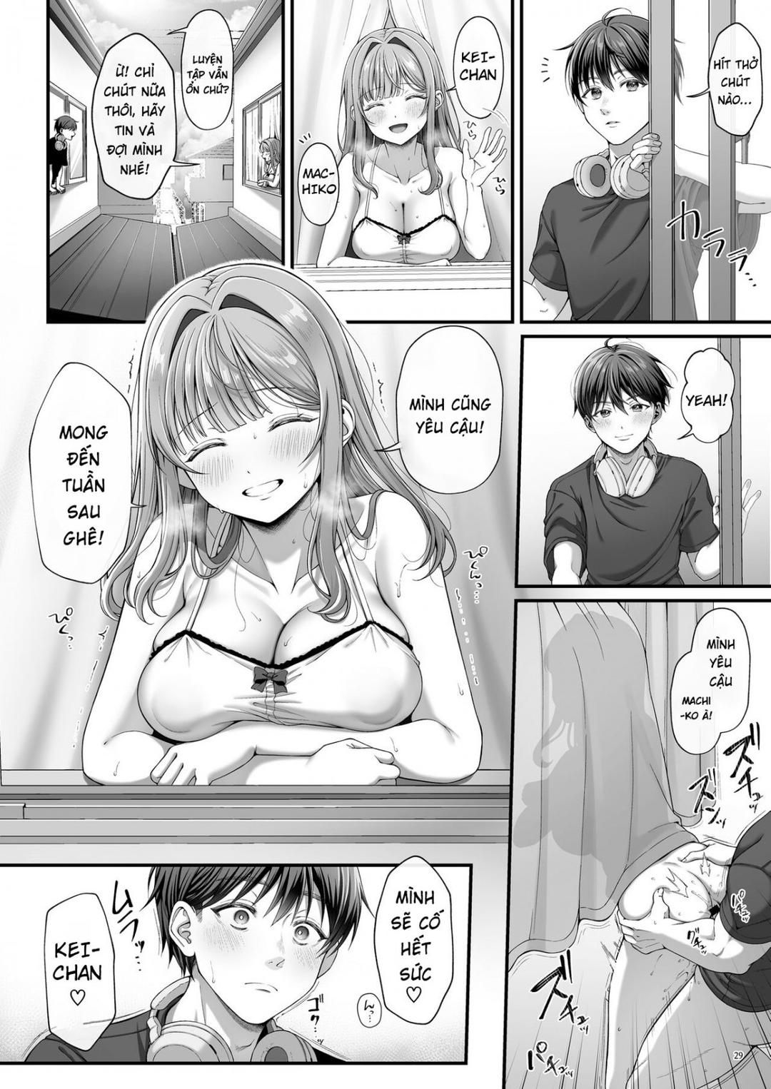 đọc truyện Summer Time Homestay Ni Kita Dekachin Ryuugakusei Ni Kaihatsu Sareta Shojo Oneshot ảnh 33 tại Thiên Thai Truyện