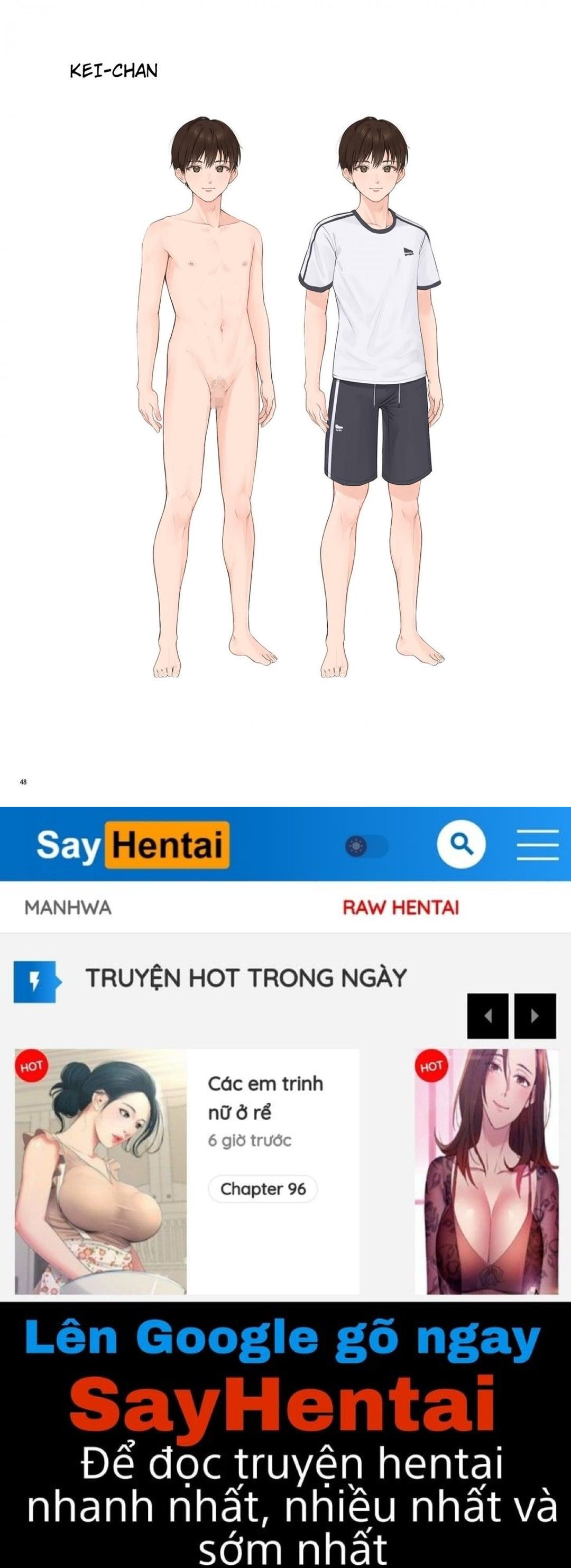 đọc truyện Summer Time Homestay Ni Kita Dekachin Ryuugakusei Ni Kaihatsu Sareta Shojo Oneshot ảnh 52 tại Thiên Thai Truyện