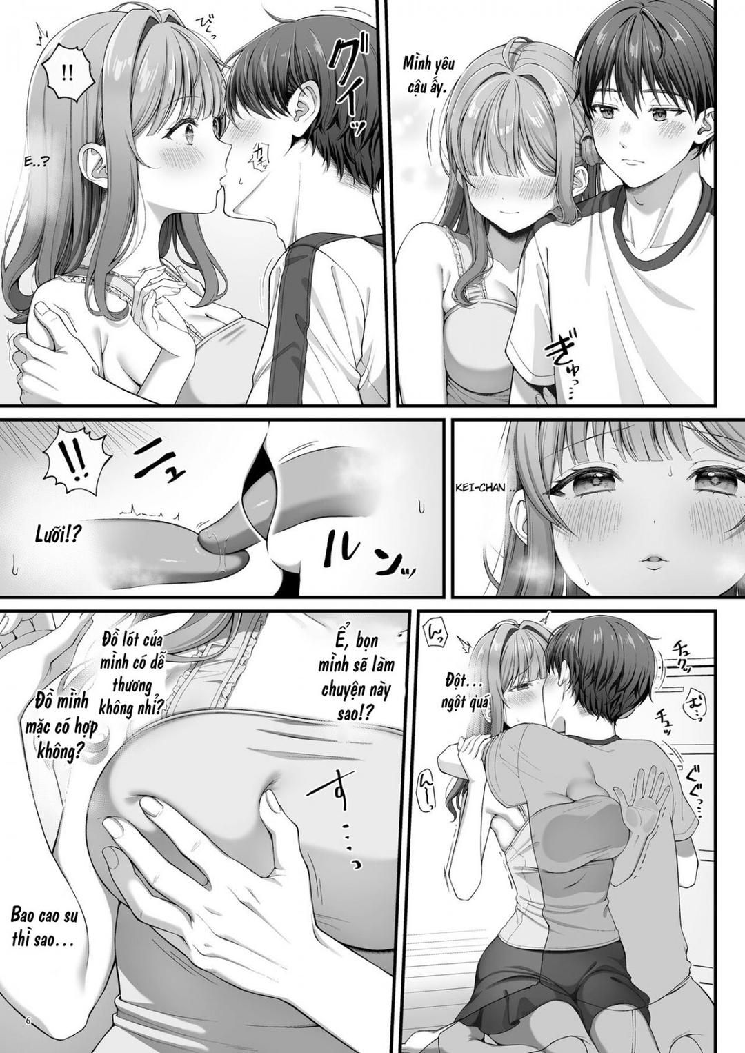 đọc truyện Summer Time Homestay Ni Kita Dekachin Ryuugakusei Ni Kaihatsu Sareta Shojo Oneshot ảnh 10 tại Thiên Thai Truyện