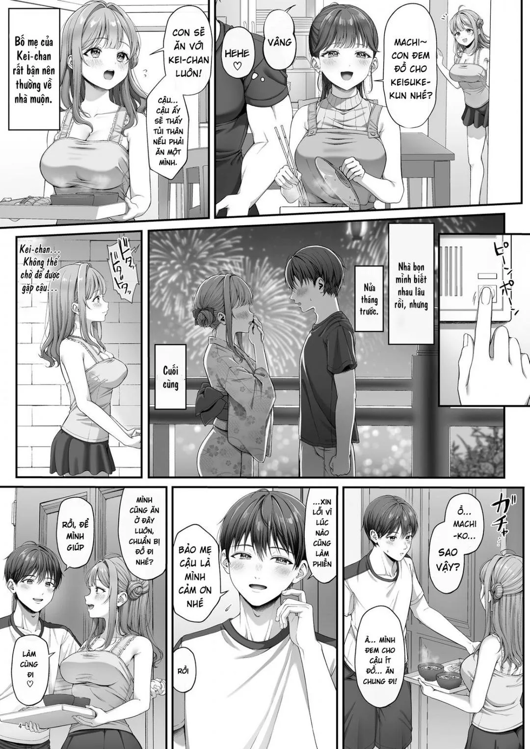 Summer Time Homestay ni Kita Dekachin Ryuugakusei ni Kaihatsu sareta Shojo - Oneshot