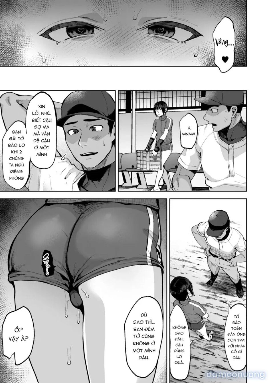 đọc truyện Summer, Training Camp, Love, And Feminization Onéhot ảnh 24 tại Thiên Thai Truyện