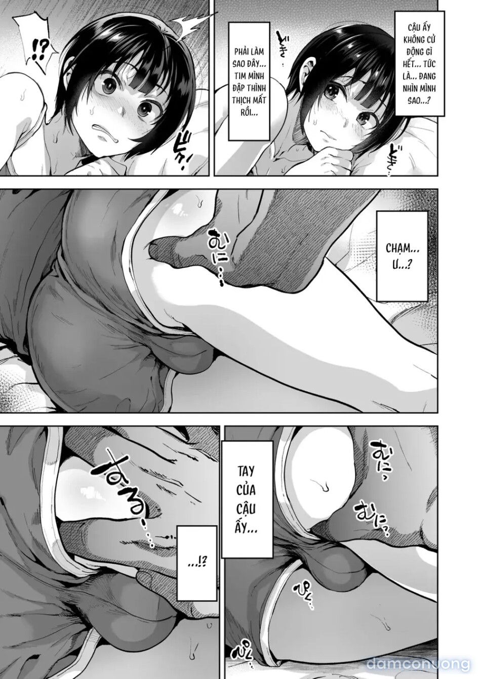 đọc truyện Summer, Training Camp, Love, And Feminization Onéhot ảnh 8 tại Thiên Thai Truyện