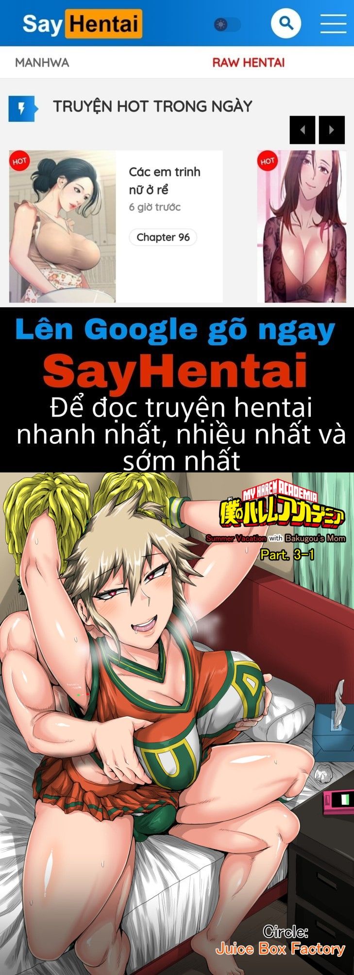 đọc truyện Summer Vacation With Bakugo