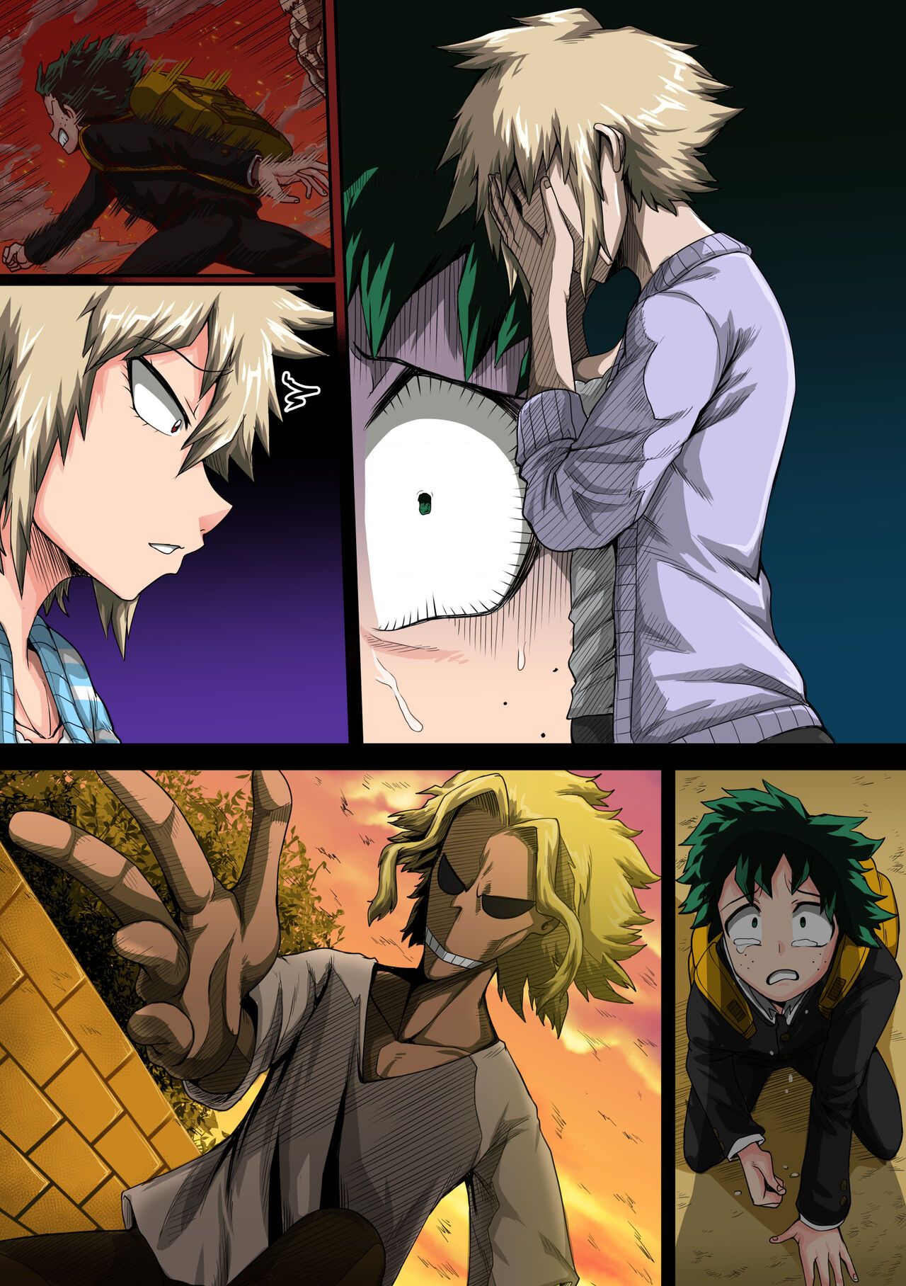 đọc truyện Summer Vacation With Bakugo