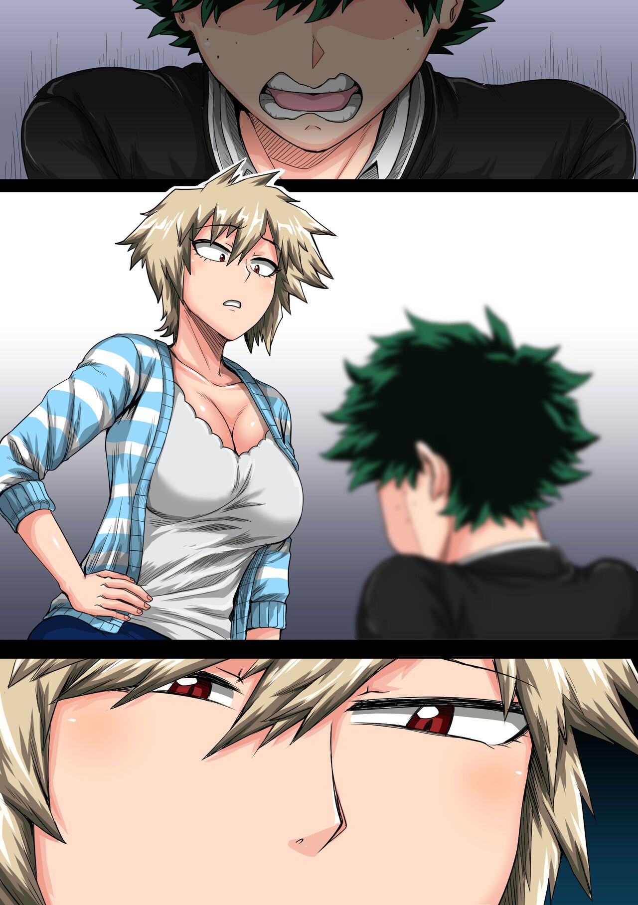 đọc truyện Summer Vacation With Bakugo