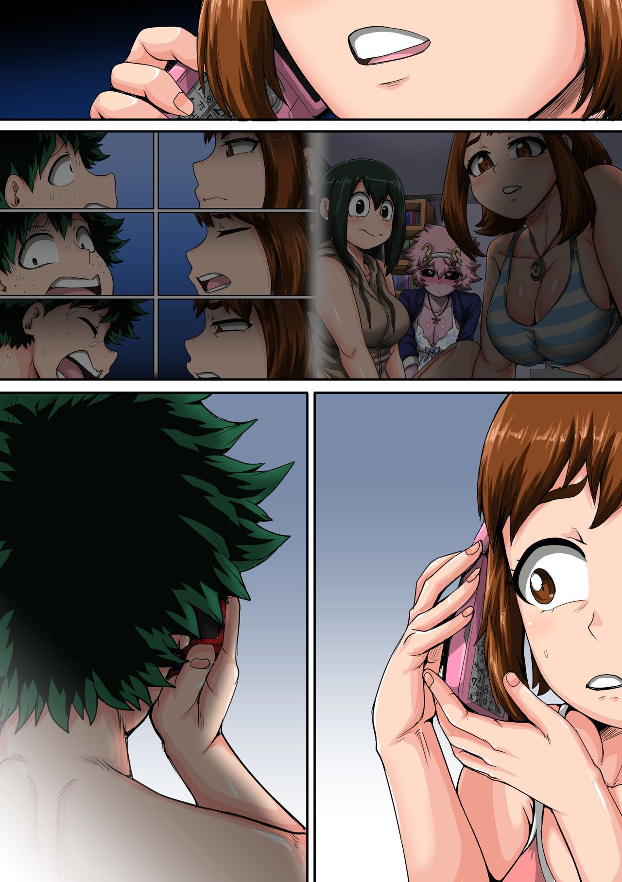 đọc truyện Summer Vacation With Bakugo