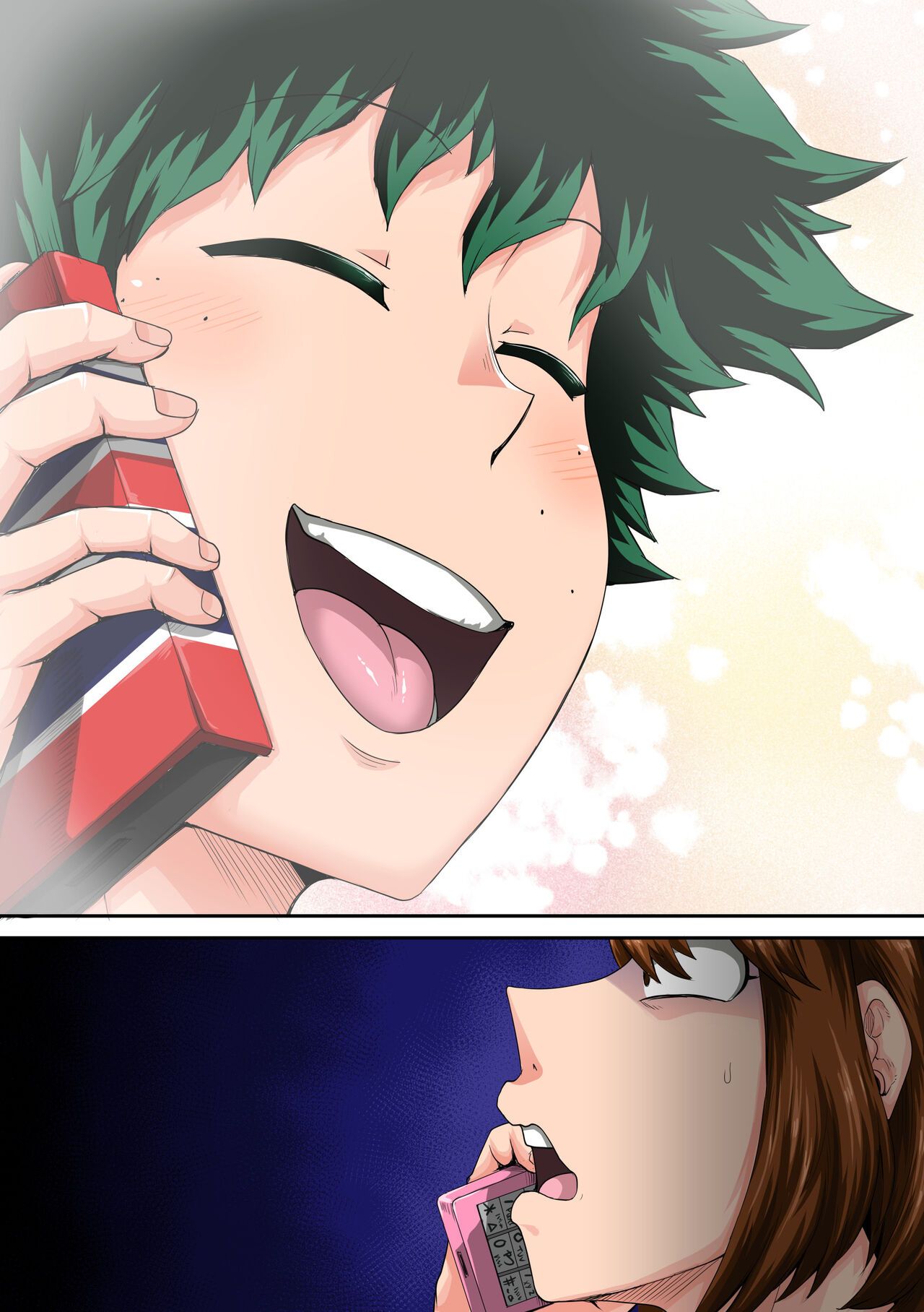 đọc truyện Summer Vacation With Bakugo