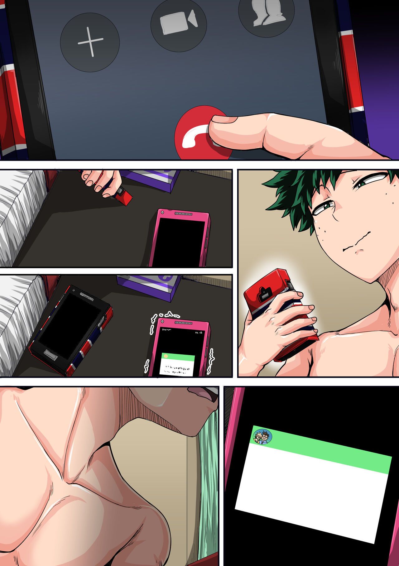 đọc truyện Summer Vacation With Bakugo