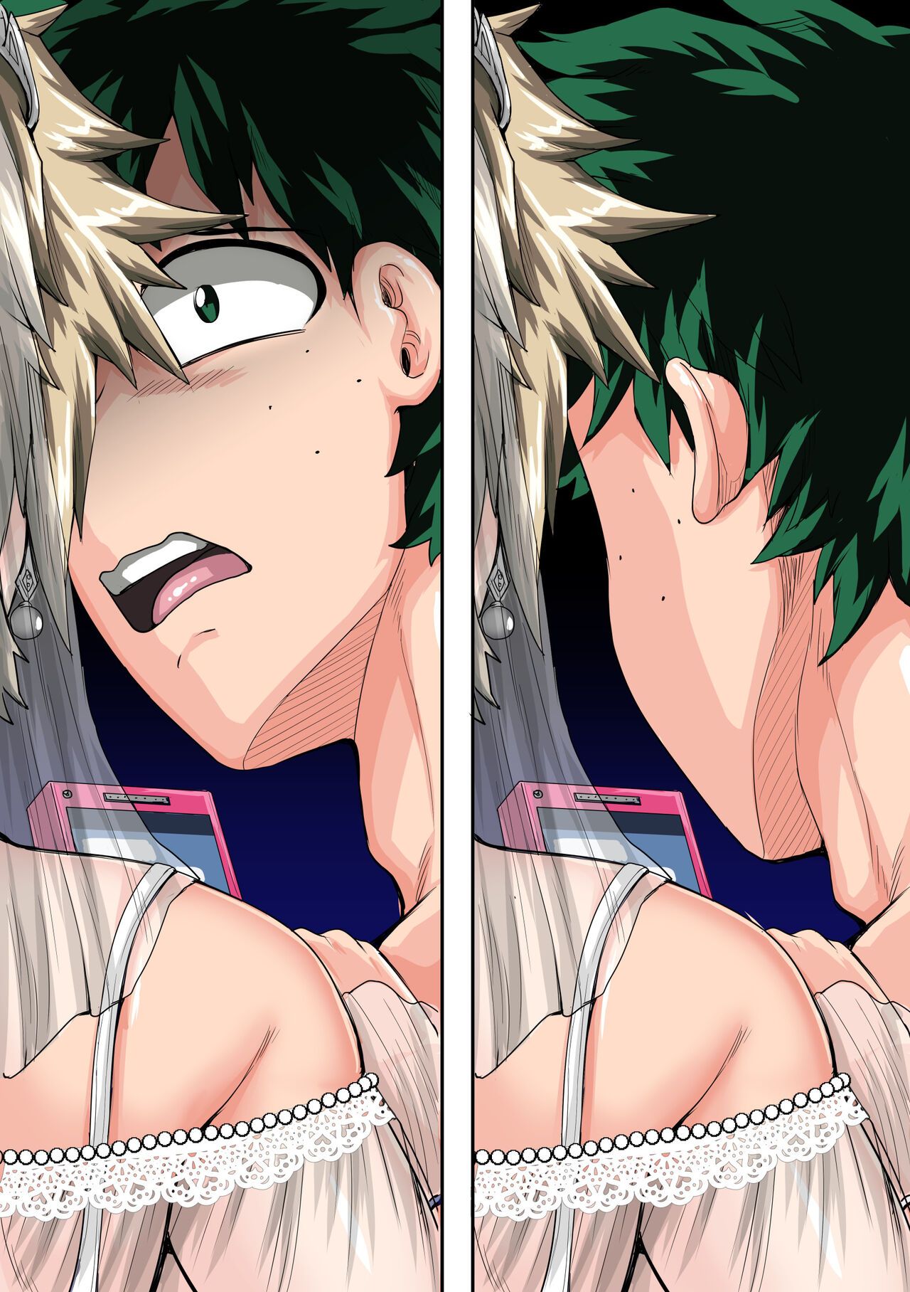 đọc truyện Summer Vacation With Bakugo