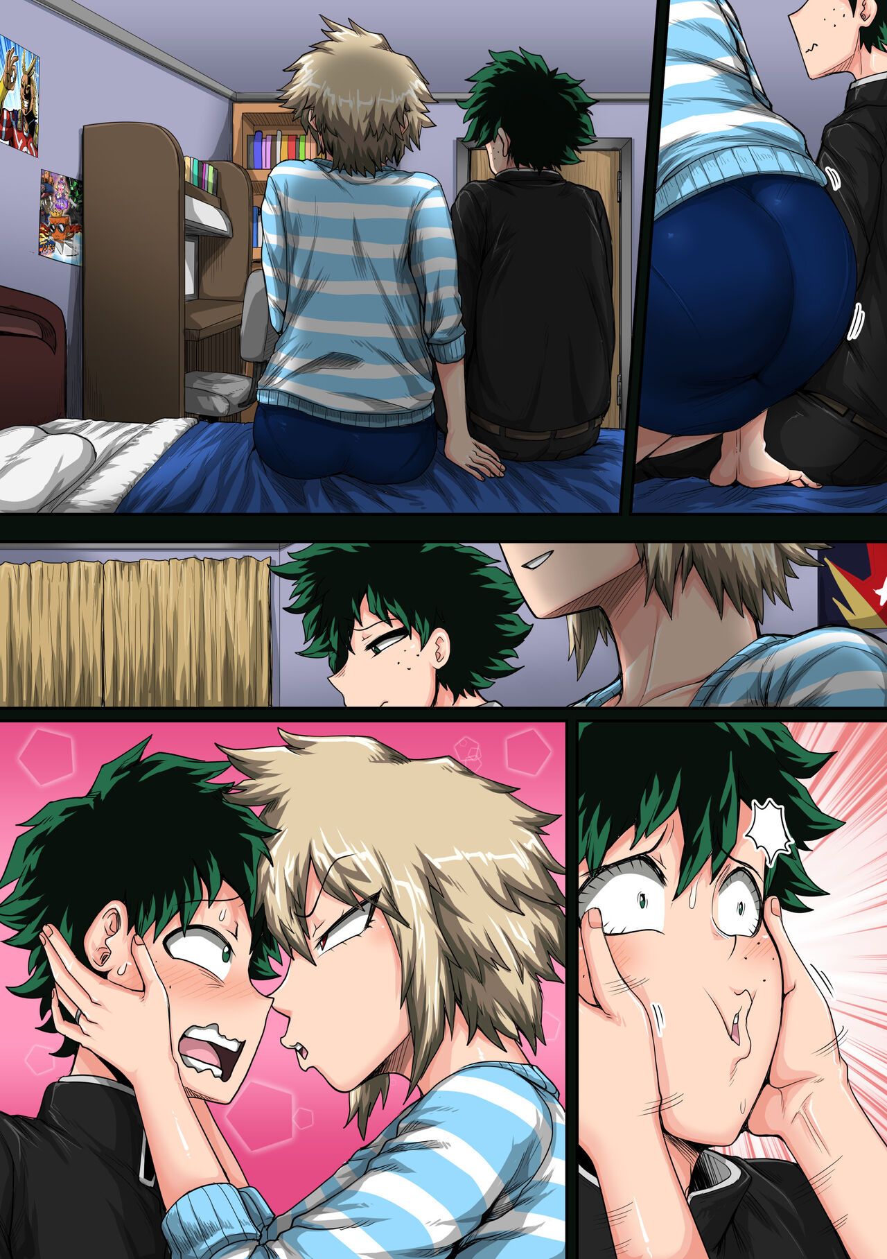 đọc truyện Summer Vacation With Bakugo