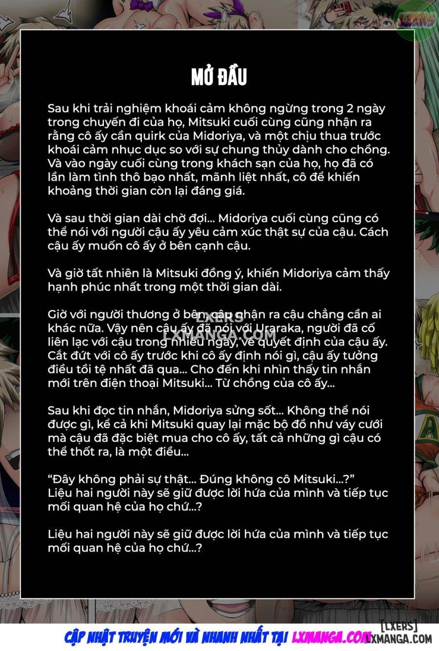 đọc truyện Summer Vacation With Bakugo