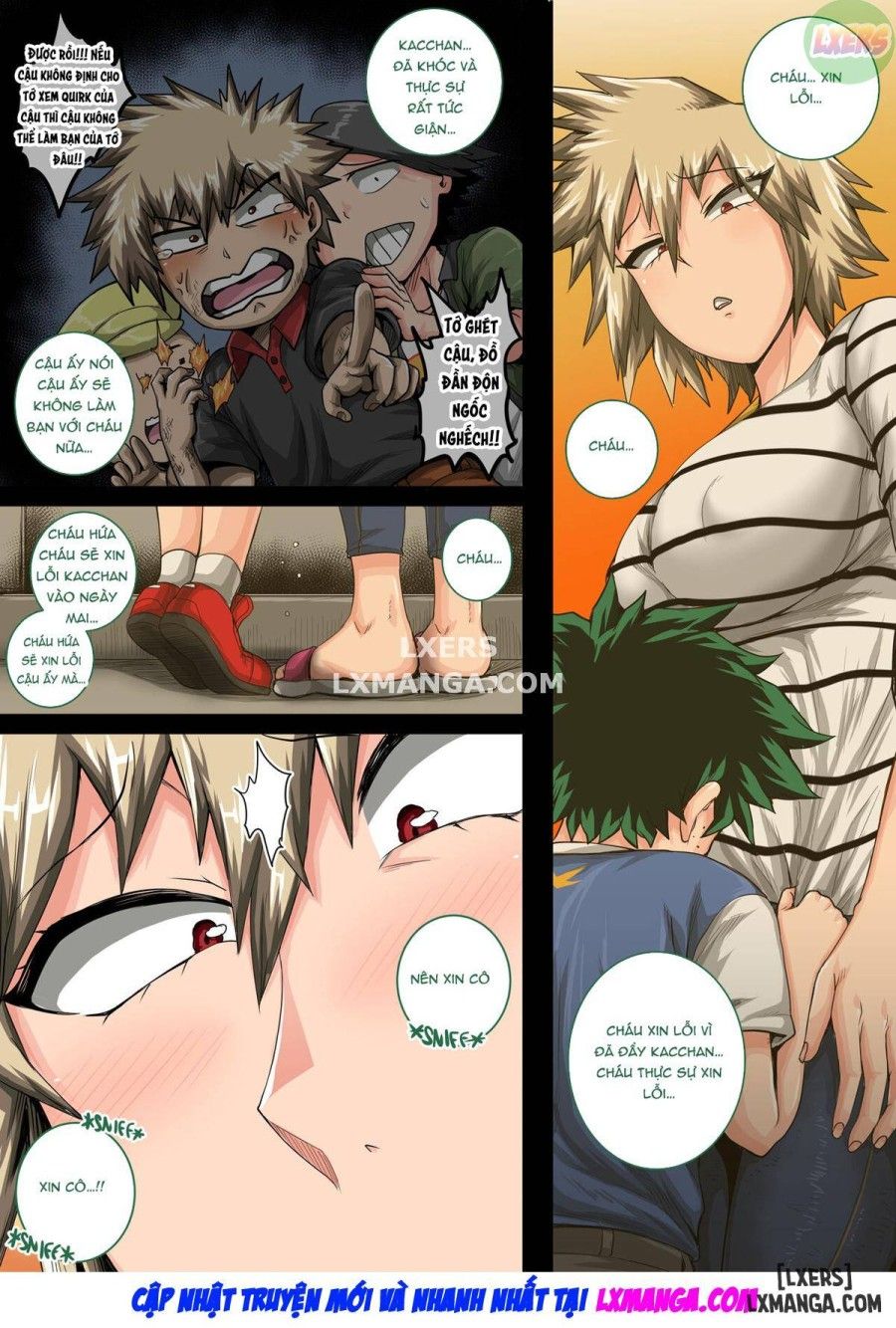 đọc truyện Summer Vacation With Bakugo