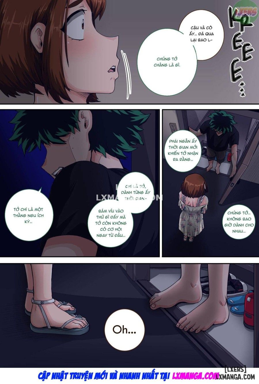 đọc truyện Summer Vacation With Bakugo