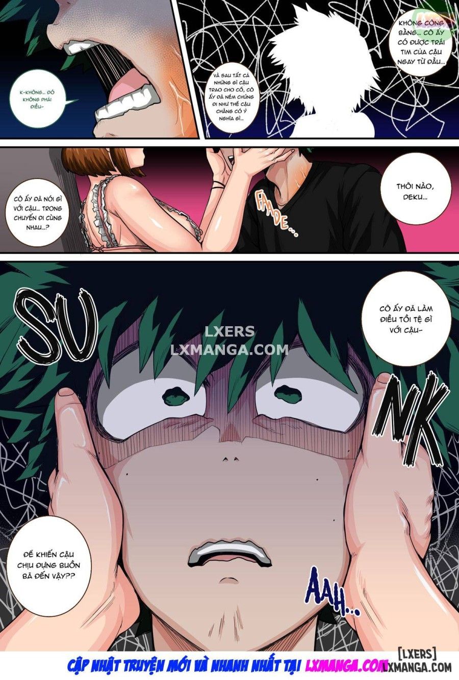 đọc truyện Summer Vacation With Bakugo