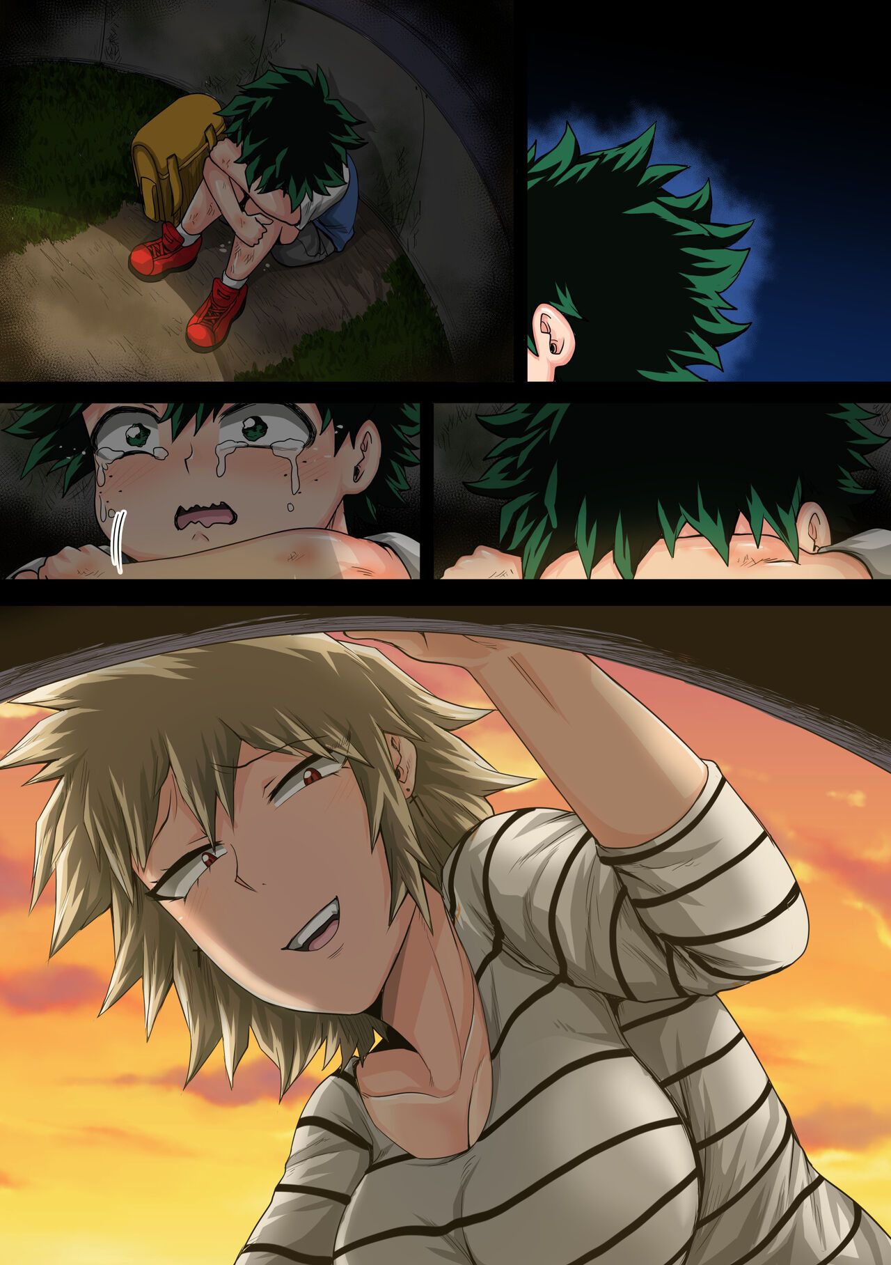 đọc truyện Summer Vacation With Bakugo