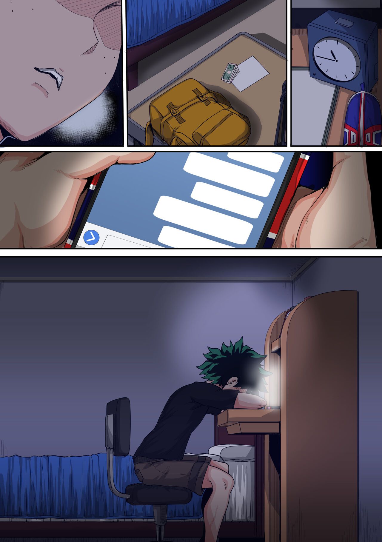 đọc truyện Summer Vacation With Bakugo