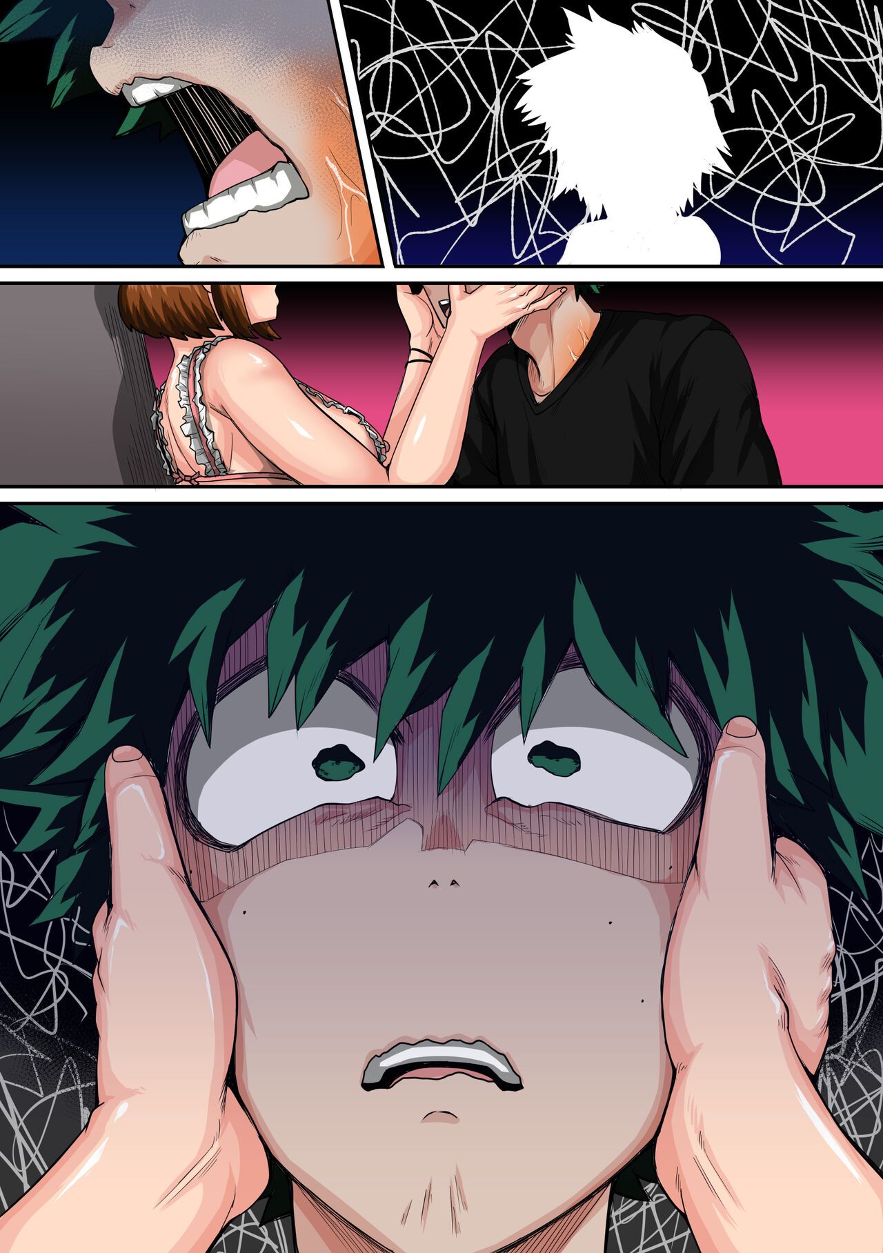 đọc truyện Summer Vacation With Bakugo