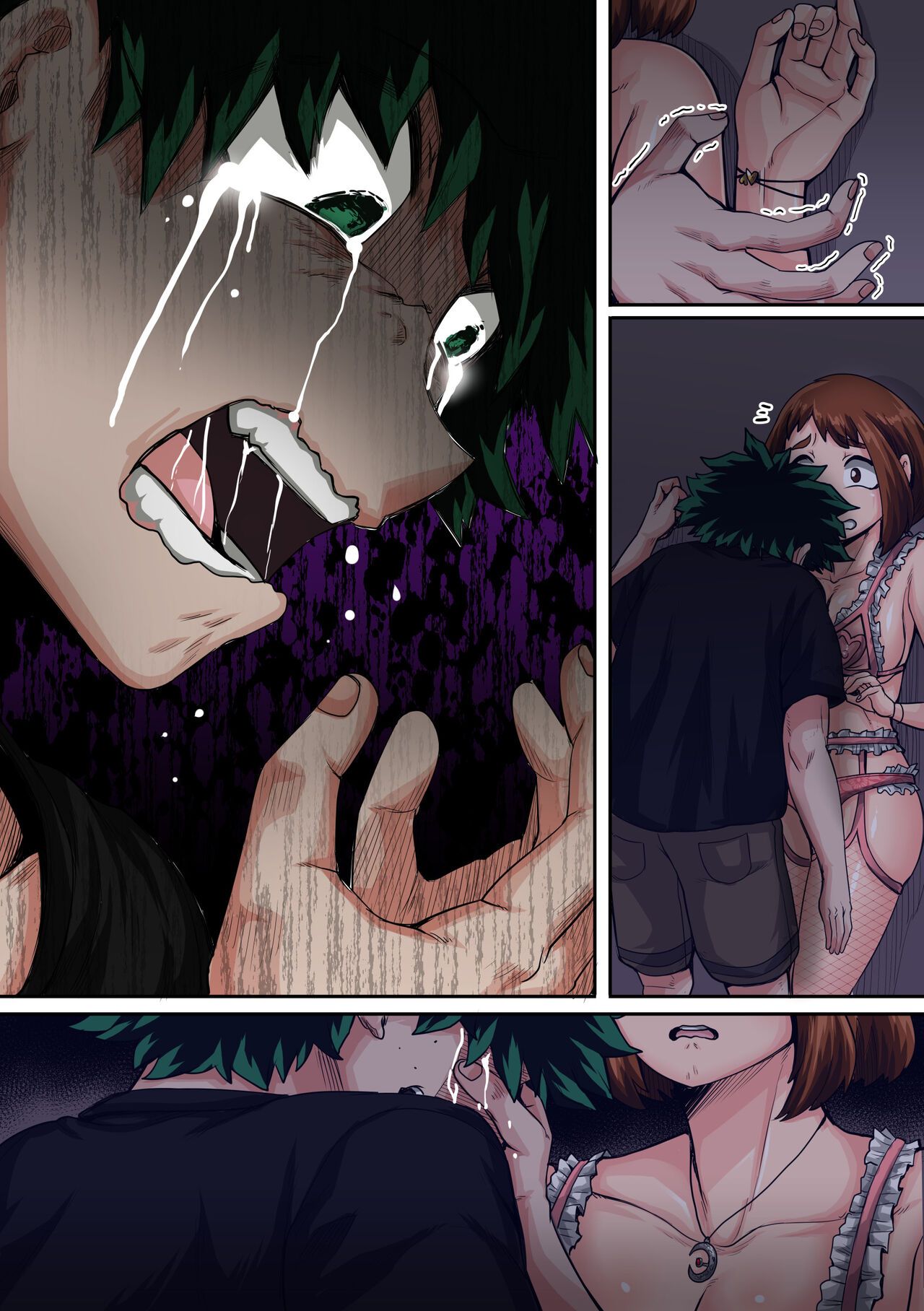 đọc truyện Summer Vacation With Bakugo