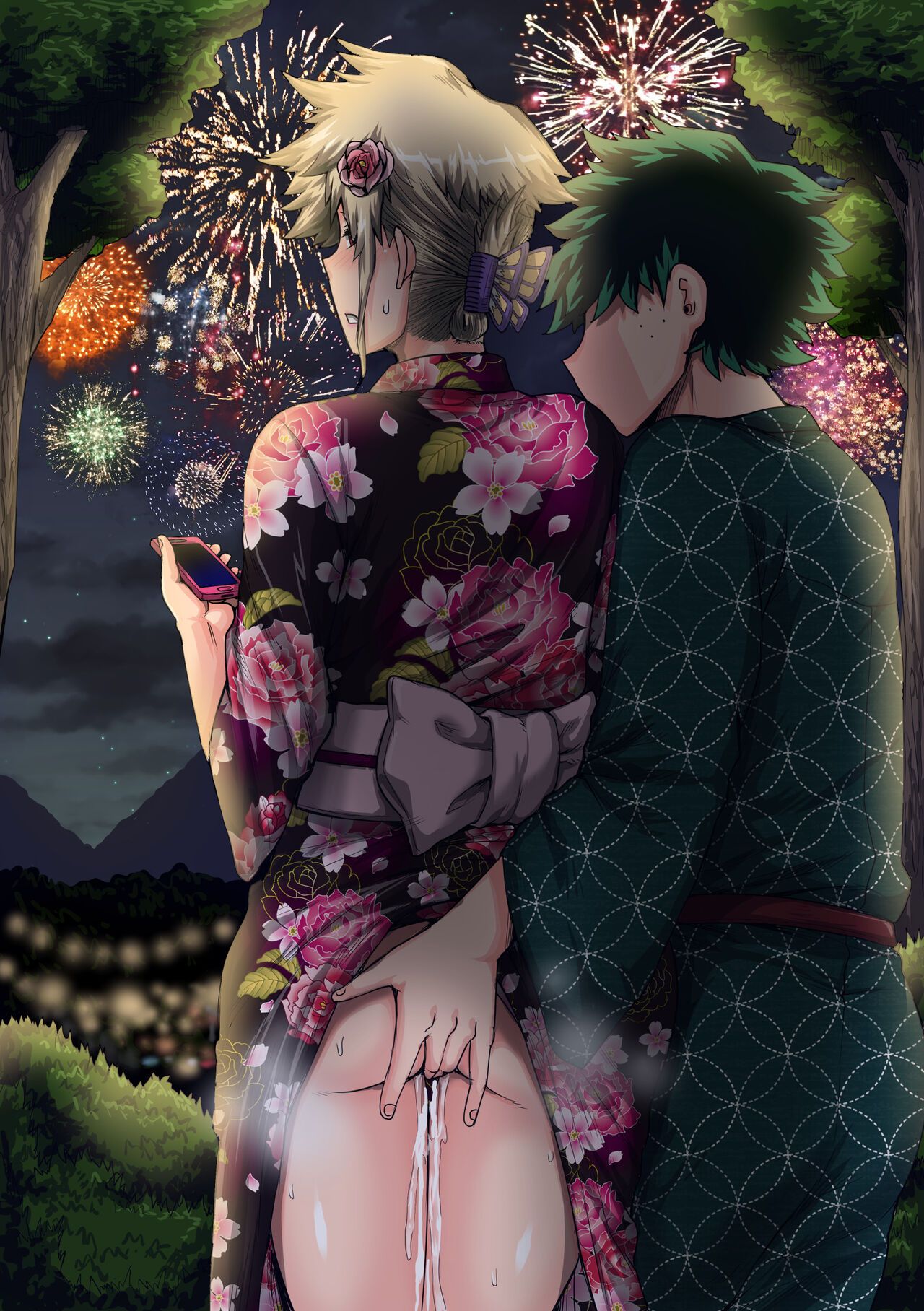 đọc truyện Summer Vacation With Bakugo