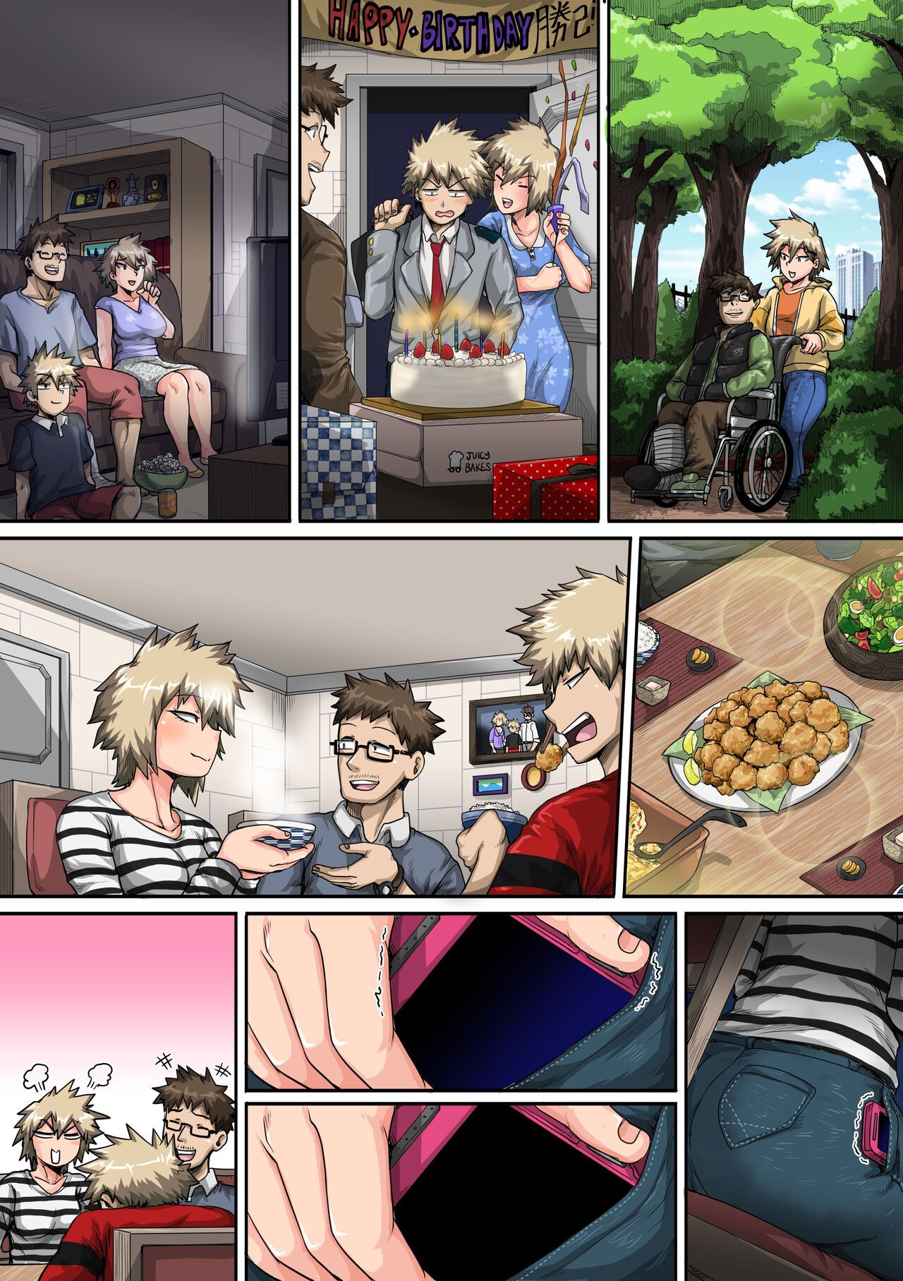 đọc truyện Summer Vacation With Bakugo