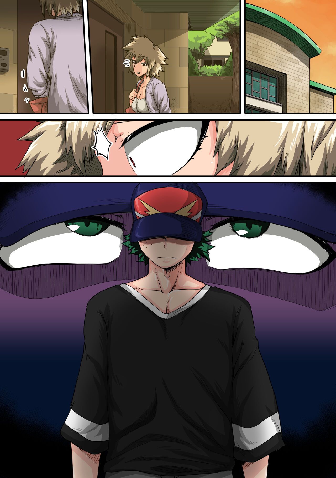 đọc truyện Summer Vacation With Bakugo