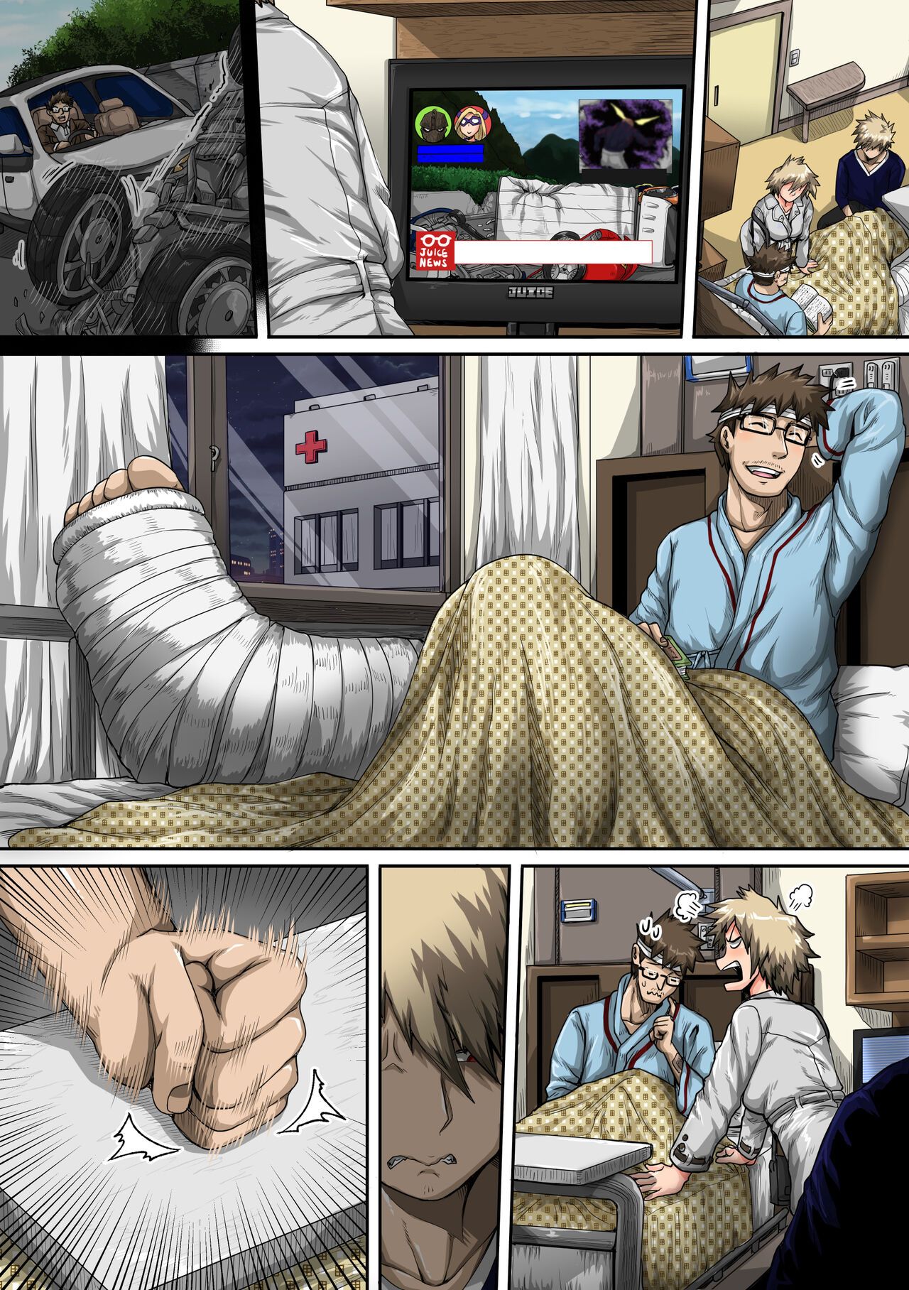 đọc truyện Summer Vacation With Bakugo