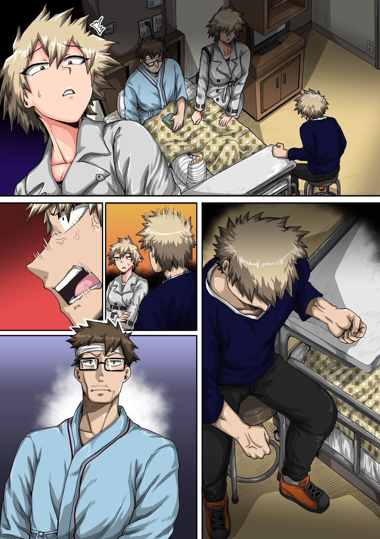 đọc truyện Summer Vacation With Bakugo
