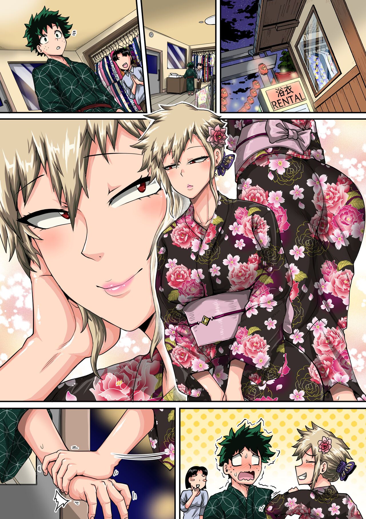 đọc truyện Summer Vacation With Bakugo