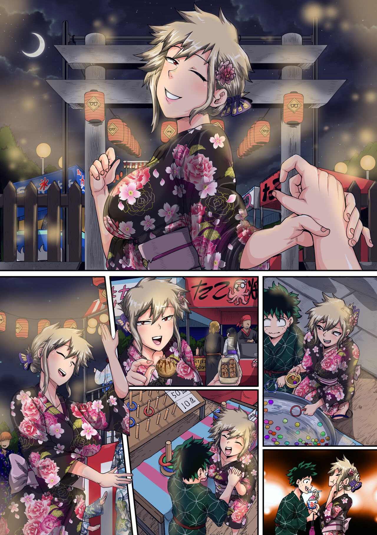 đọc truyện Summer Vacation With Bakugo