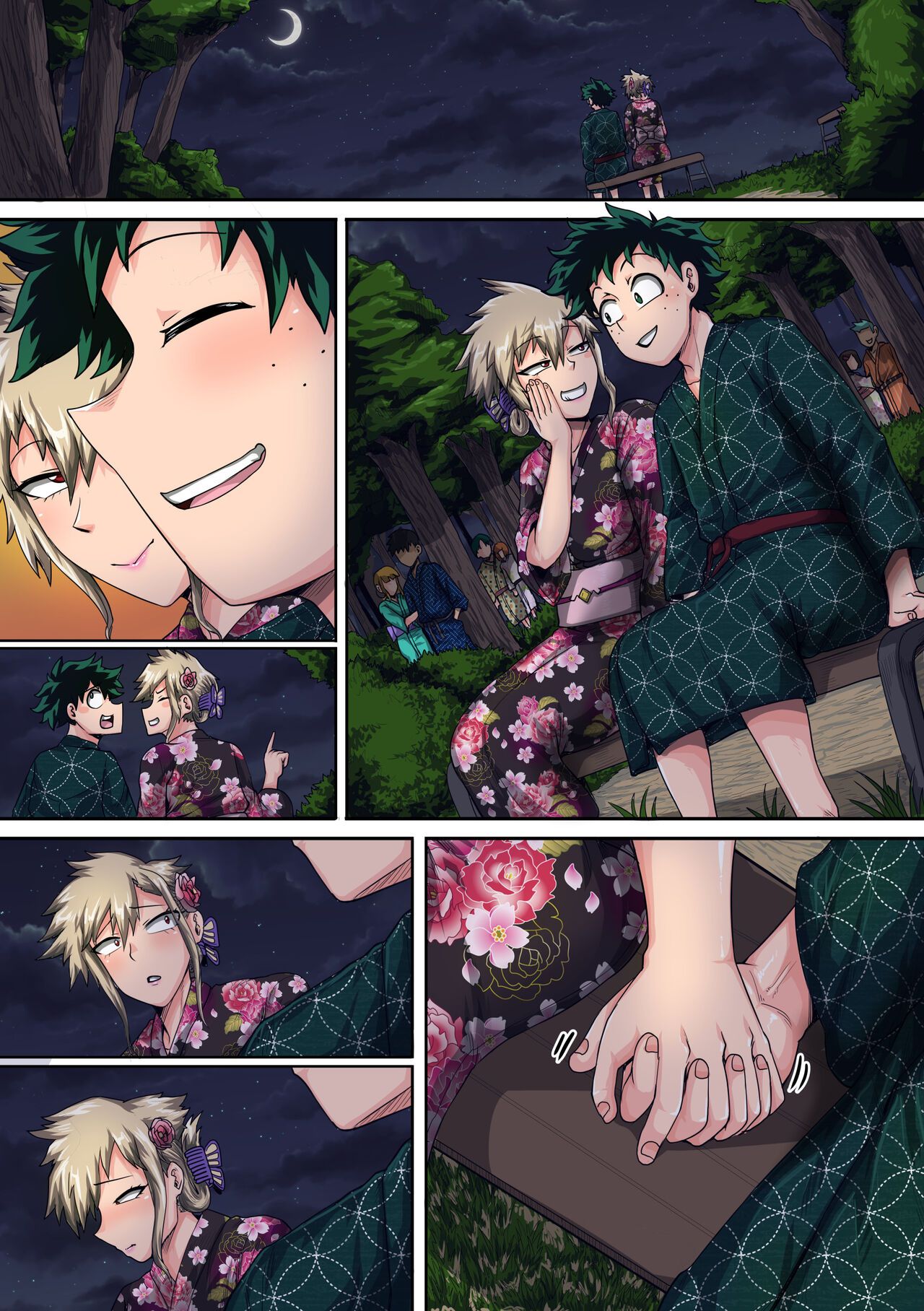 đọc truyện Summer Vacation With Bakugo