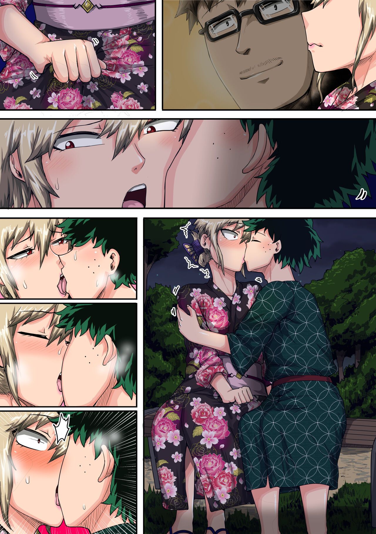 đọc truyện Summer Vacation With Bakugo