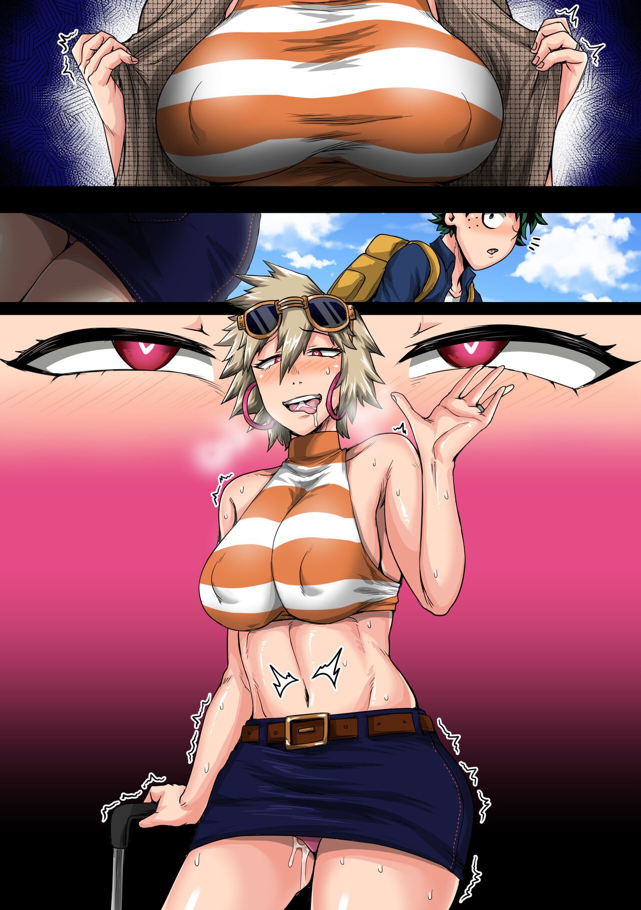 đọc truyện Summer Vacation With Bakugo