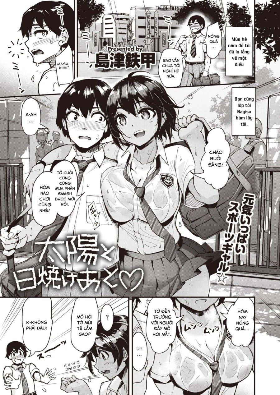 Sun And Sunburn♥ Oneshot page 1 - Giả Dược