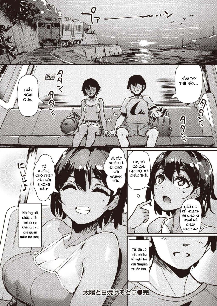 Sun And Sunburn♥ Oneshot page 18 - Giả Dược