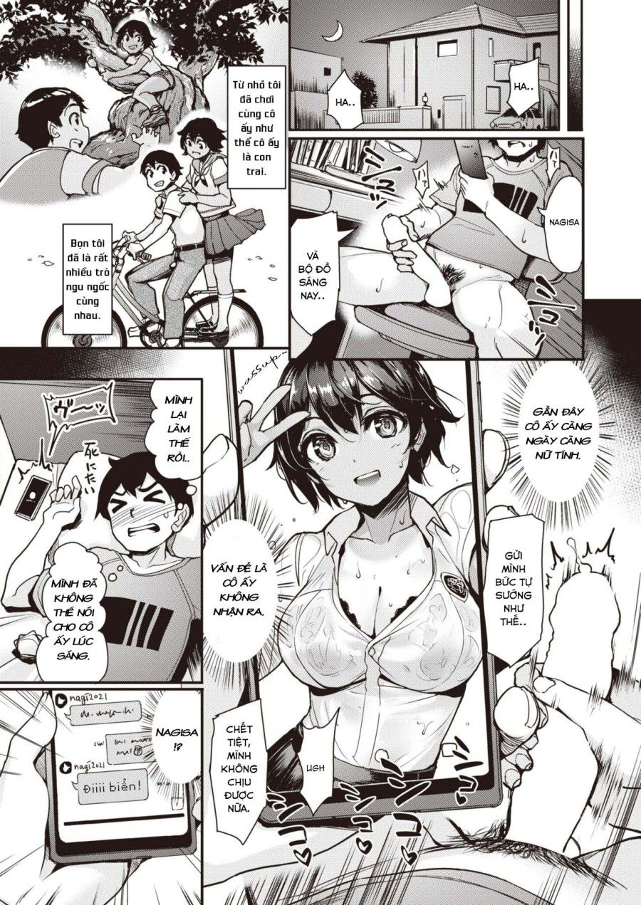 Sun And Sunburn♥ Oneshot page 3 - Giả Dược