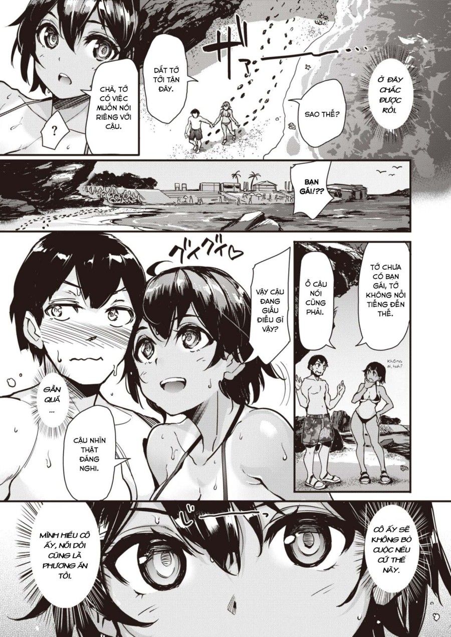 Sun And Sunburn♥ Oneshot page 5 - Giả Dược