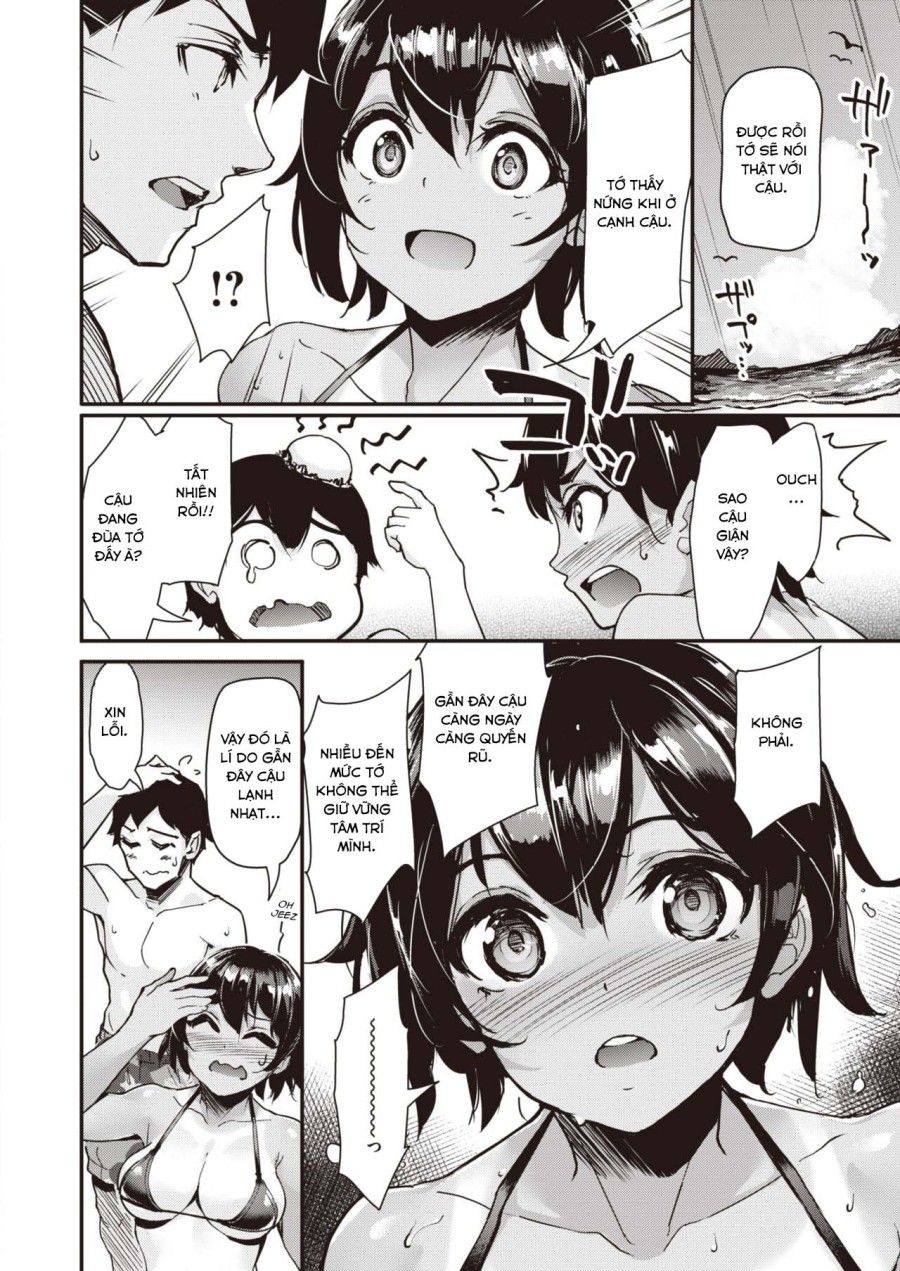 Sun And Sunburn♥ Oneshot page 6 - Giả Dược