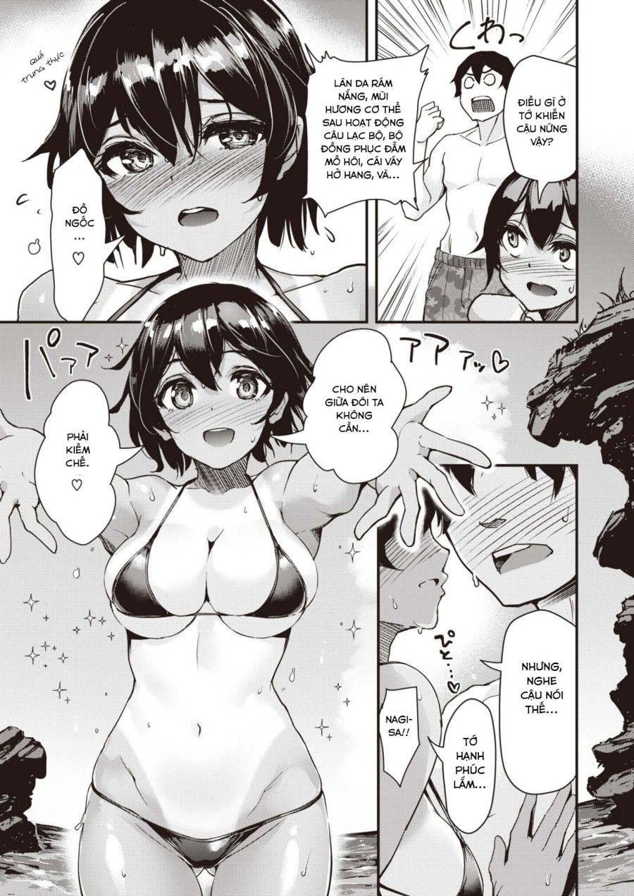 Sun And Sunburn♥ Oneshot page 7 - Giả Dược