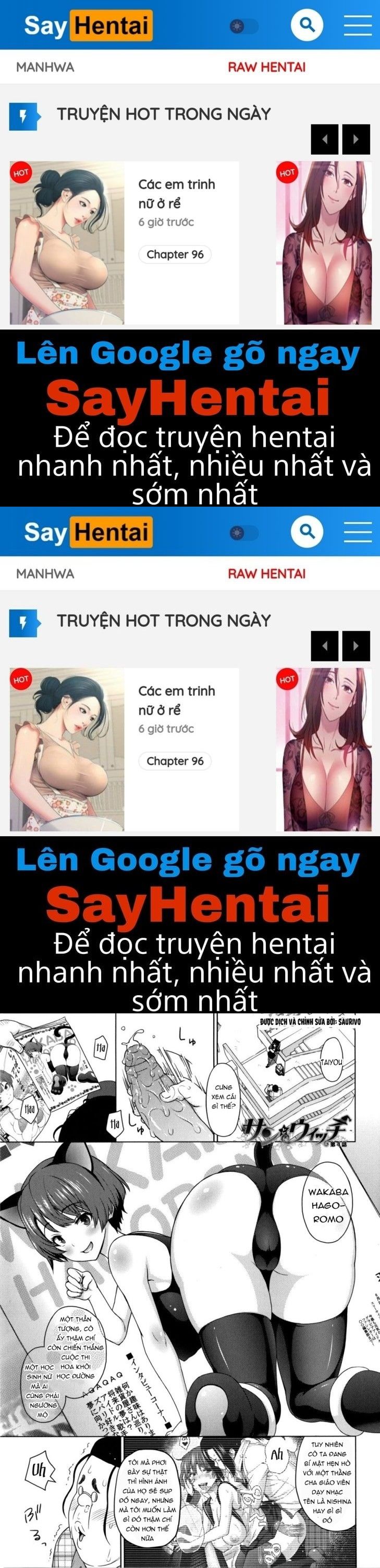 đọc truyện Sun To Witch Chương 4 ảnh 1 tại Thiên Thai Truyện