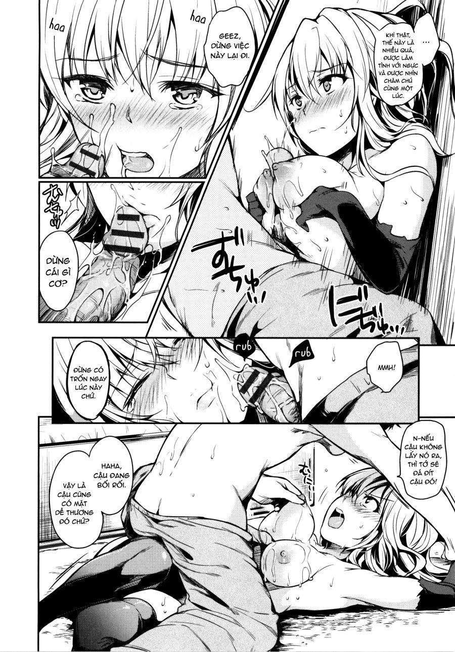 Sunao Na Amanojaku Oneshot page 11 - Giả Dược
