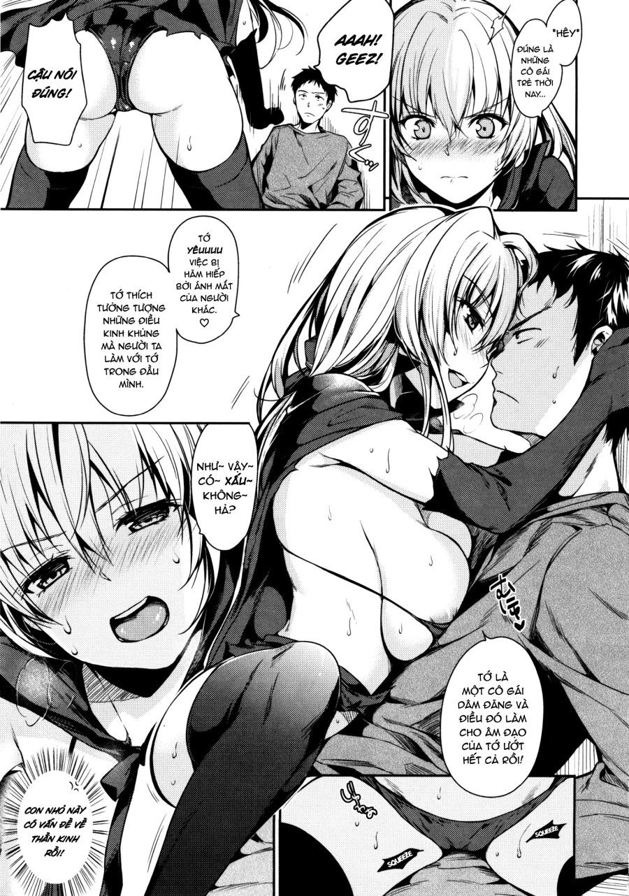 Sunao Na Amanojaku Oneshot page 6 - Giả Dược